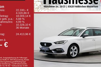 Seat Leon 56.476 km 22.330 &euro; Feldkirchen/Westerham 83620