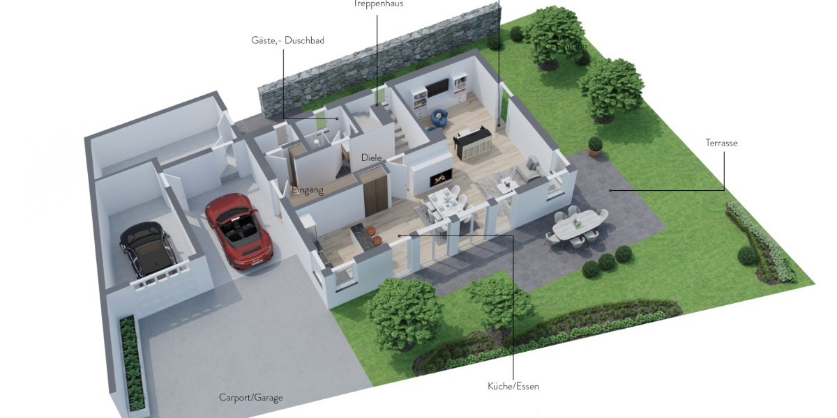 Modernes Architektenhaus mit A+ Energieeffizienz und großzügigem Raumangebot in ruhiger Lage - Einfamilienhaus Ebersberg | Angebot:25705561