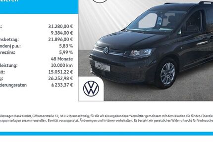 VW Caddy Maxi 38.550 km 31.280 &euro; Bad Aibling 83043
