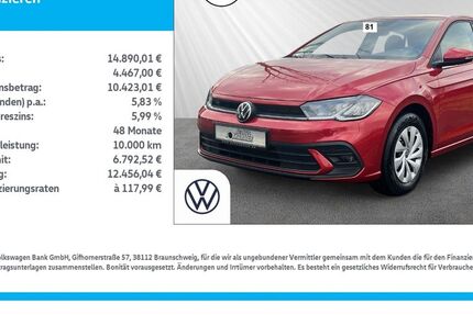 VW Polo 81.868 km 14.380 &euro; Bad Aibling 83043