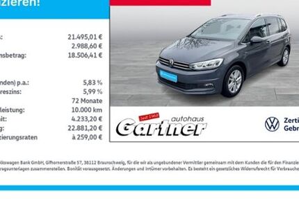 VW Touran 117.281 km 21.495 &euro; Eiselfing 83549