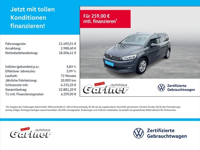 VW Touran 117.281 km 21.495 &euro; Eiselfing 83549