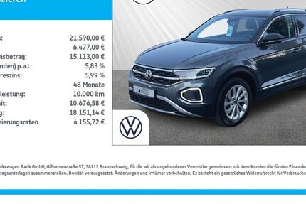 VW T-Roc 43.305 km 21.590 &euro; Bad Aibling 83043