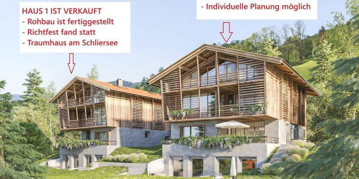 Grundstück Schliersee - 2.080.000&euro; | Angebot:25820979