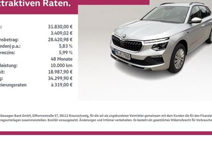 Skoda Kamiq 9.000 km 31.830 &euro; Miesbach 83714