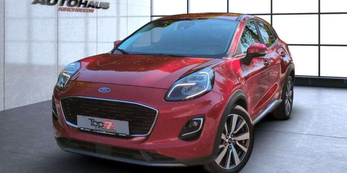 Ford Puma 55.600 km 16.450 &euro; Kirchseeon bei München 85614