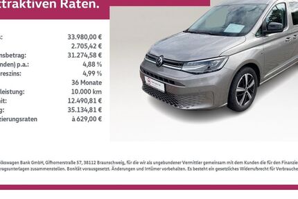 VW Caddy Maxi 62.400 km 31.820 &euro; Miesbach 83714