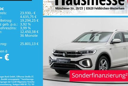 VW T-Roc 18.360 km 23.930 &euro; Feldkirchen/Westerham 83620