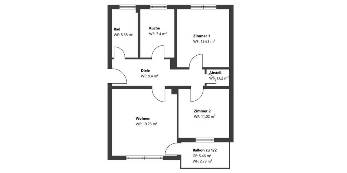 Einfamilienhaus Rosenheim Ost - 3 Zimmer, 299.900&euro; | Angebot:26741538