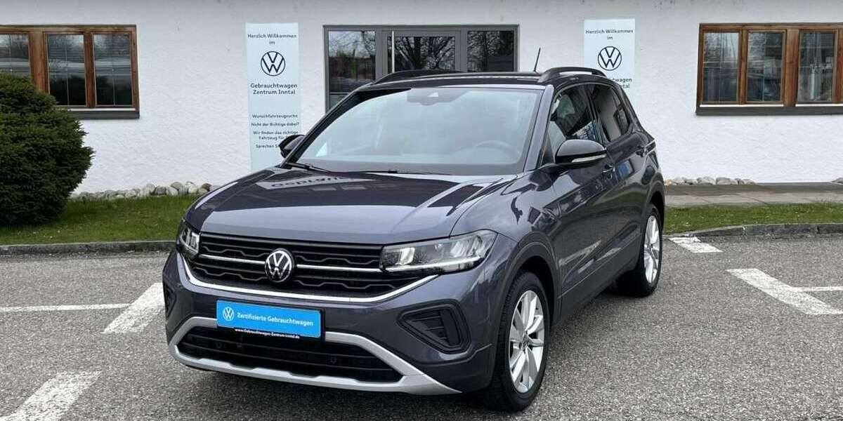 VW T-Cross 18.831 km 25.750 &euro; Raubling 83064