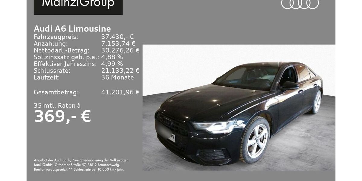 Audi A6 63.700 km 37.430 &euro; Feldkirchen/Westerham 83620