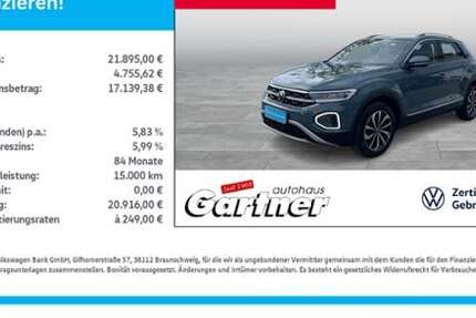 VW T-Roc 81.641 km 21.895 &euro; Eiselfing bei Wasserburg 83549