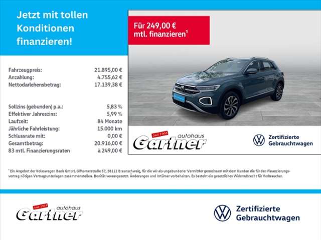 VW T-Roc 81.641 km 21.895 &euro; Eiselfing bei Wasserburg 83549
