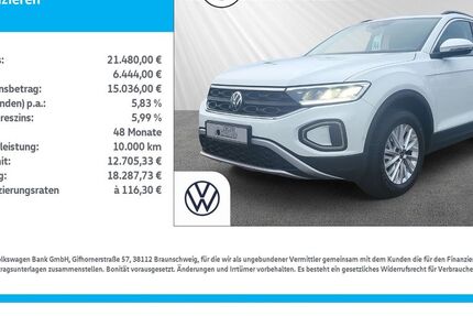 VW T-Roc 25.399 km 21.480 &euro; Bad Aibling 83043