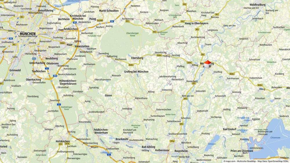 Einfamilienhaus Wasserburg am Inn Burgerfeld - 5 Zimmer, 219 m&sup2;, 1.640.000&euro; | Angebot:25734633