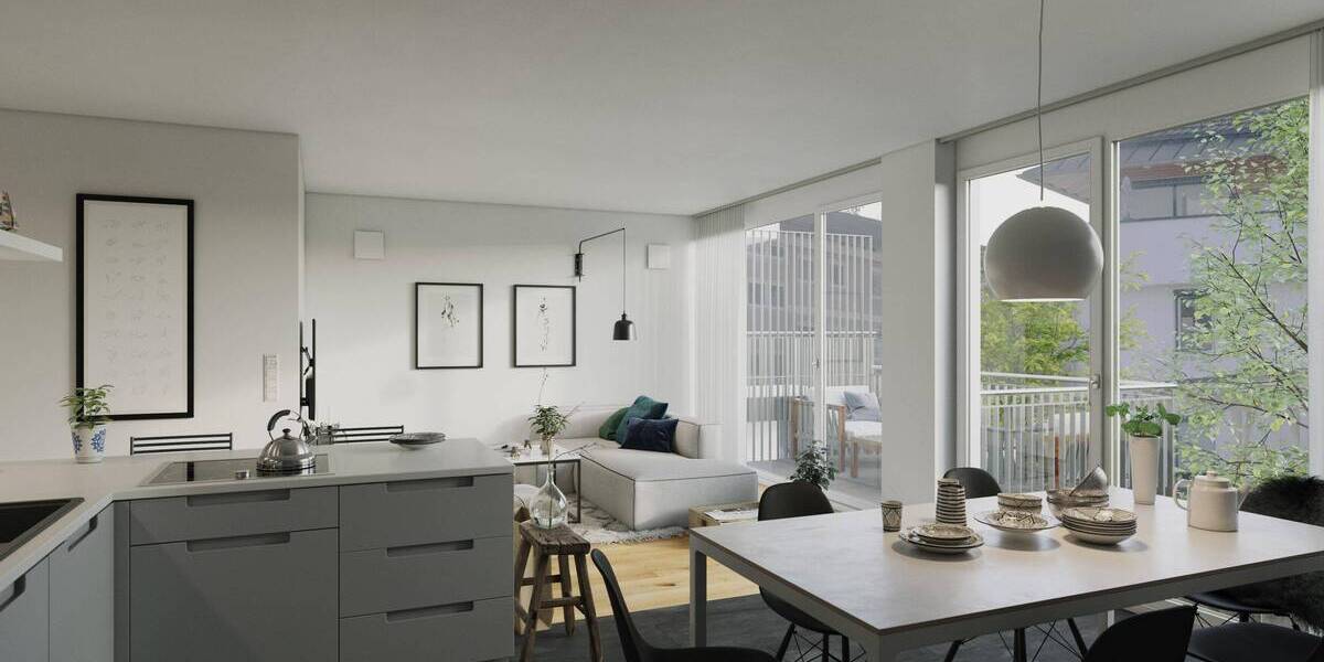 Etagenwohnung Bad Aibling - 3 Zimmer, 78 m&sup2;, 563.184&euro; | Angebot:25667608