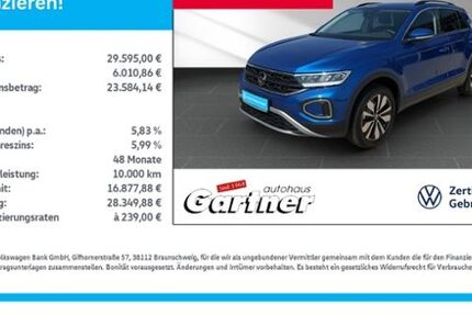 VW T-Roc 3.853 km 29.595 &euro; Eiselfing 83549