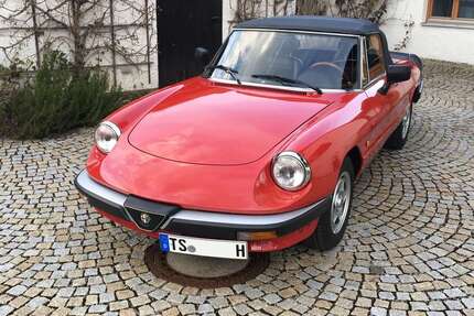 Alfa Romeo Spider 65.000 km 25.500 &euro; Grassau, M 83224