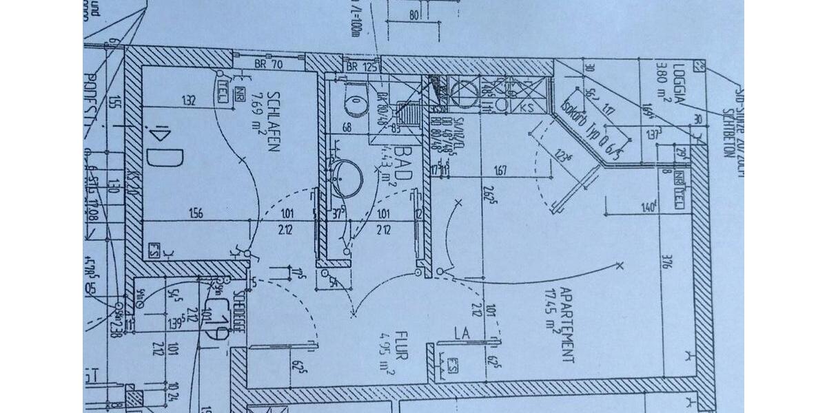 Etagenwohnung Wasserburg am Inn - 2 Zimmer, 38 m&sup2;, 219.000&euro; | Angebot:26186686