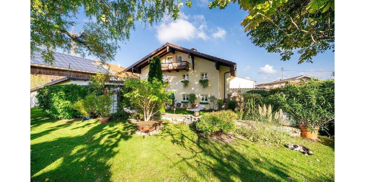 Bauernhaus, Landhaus Feldkirchen-Westerham Kleinhöhenrain - 6 Zimmer, 186 m&sup2;, 1.299.000&euro; | Angebot:25673096