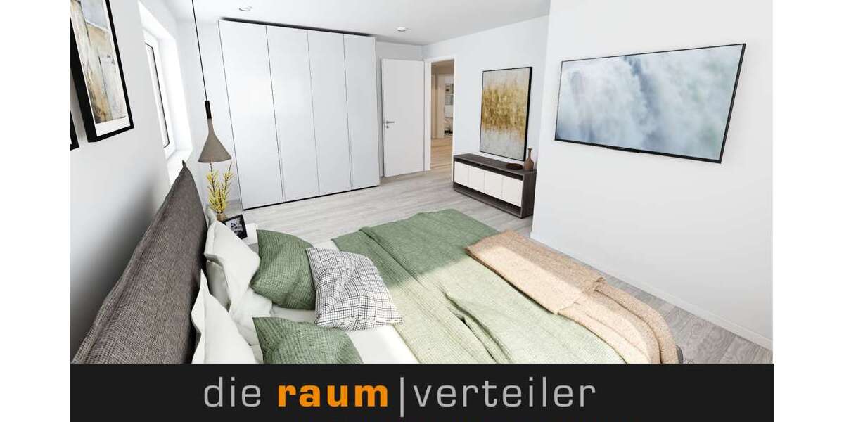 Etagenwohnung Bruckmühl - 3 Zimmer, 90 m&sup2;, 589.000&euro; | Angebot:27161145
