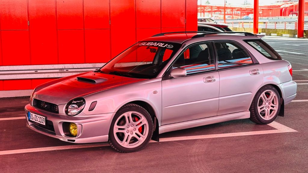 Subaru Impreza 159.000 km 13.900 &euro; Rohrdorf 83101