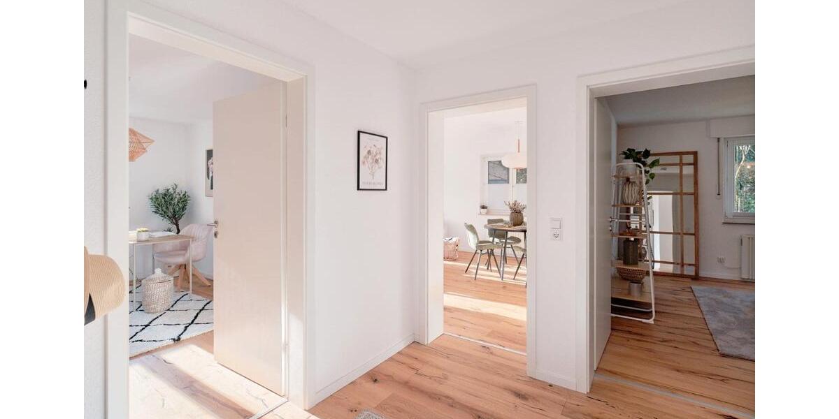 Etagenwohnung Rosenheim Aising - 3 Zimmer, 77 m&sup2;, 390.000&euro; | Angebot:26040522