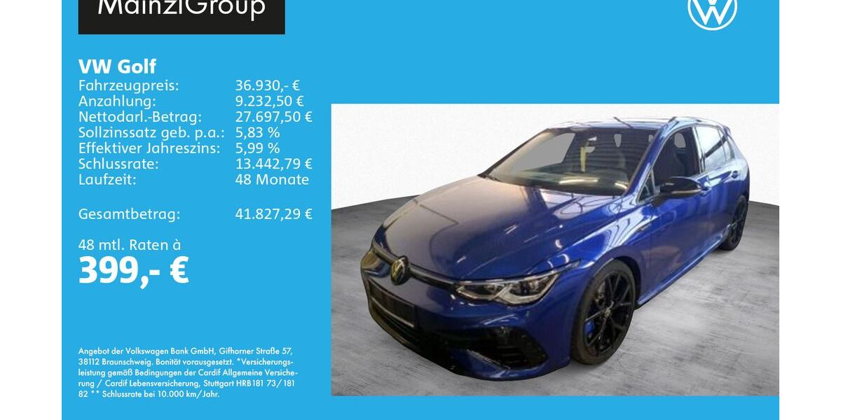 VW Golf 39.300 km 36.930 &euro; Feldkirchen/Westerham 83620