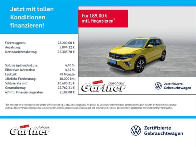 VW T-Cross 8.843 km 27.695 &euro; Eiselfing 83549