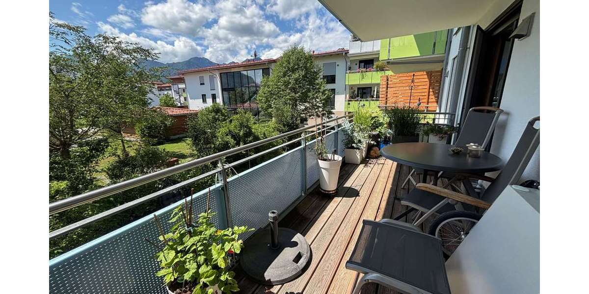 Etagenwohnung Brannenburg - 3 Zimmer, 92 m&sup2;, 1.390&euro; | Angebot:27315758