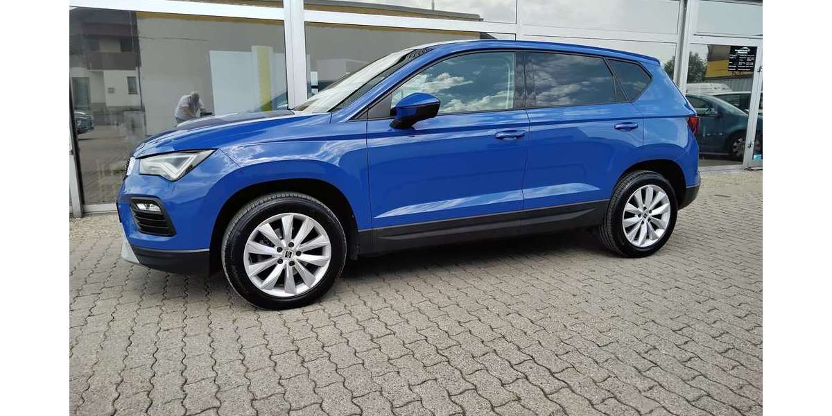 Seat Ateca 105.100 km 18.490 &euro; Tuntenhausen 83104