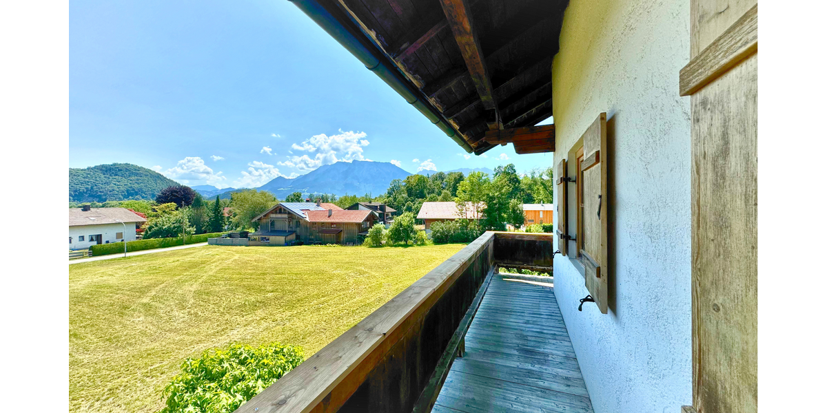 Etagenwohnung Oberaudorf Moosen - 5 Zimmer, 111 m&sup2;, 1.550&euro; | Angebot:25140048