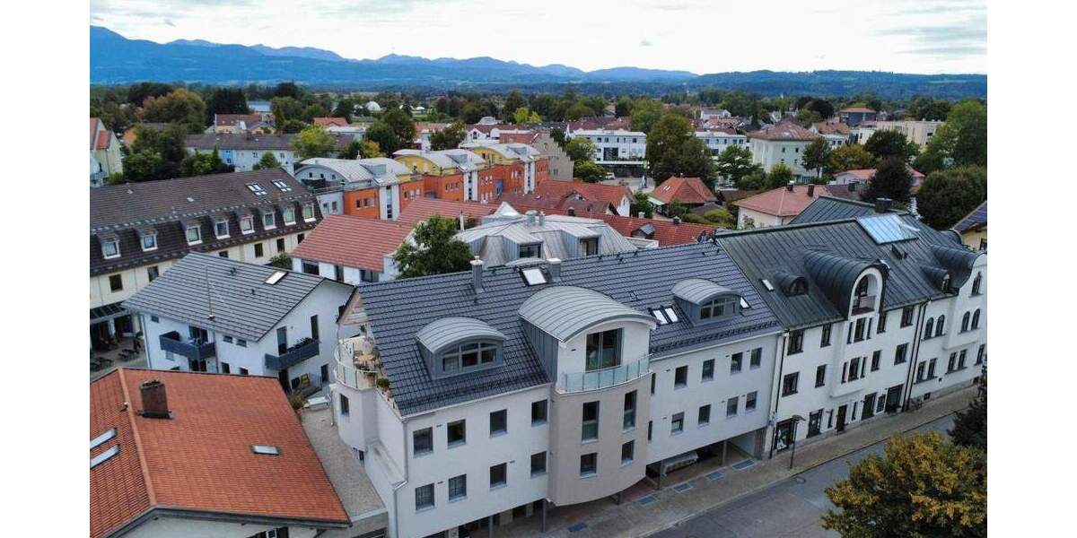 Etagenwohnung Bad Aibling - 2 Zimmer, 36 m&sup2;, 791&euro; | Angebot:25708240