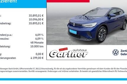 VW ID.4 14.781 km 35.895 &euro; Eiselfing 83549
