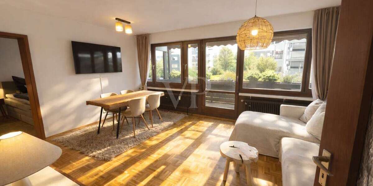 Etagenwohnung Prien am Chiemsee - 2 Zimmer, 54 m&sup2;, 355.000&euro; | Angebot:25237130