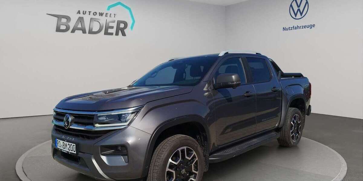 VW Amarok 14.990 km 63.950 &euro; Bruckmühl 83052