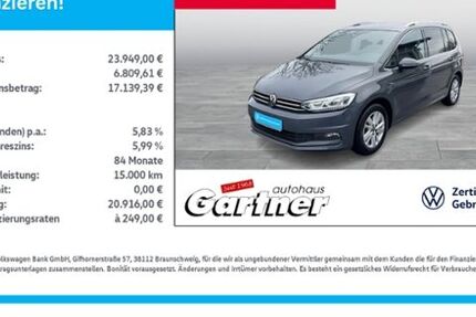 VW Touran 117.281 km 23.949 &euro; Eiselfing 83549