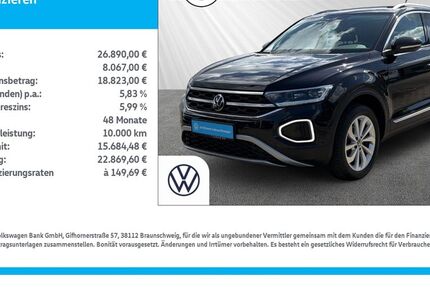VW T-Roc 46.387 km 26.890 &euro; Bad Aibling 83043