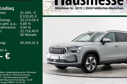 Skoda Kodiaq 24.500 km 41.430 &euro; Feldkirchen/Westerham 83620