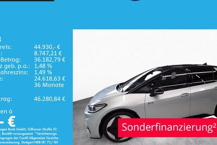 VW ID.3 9.200 km 44.930 &euro; Feldkirchen/Westerham 83620