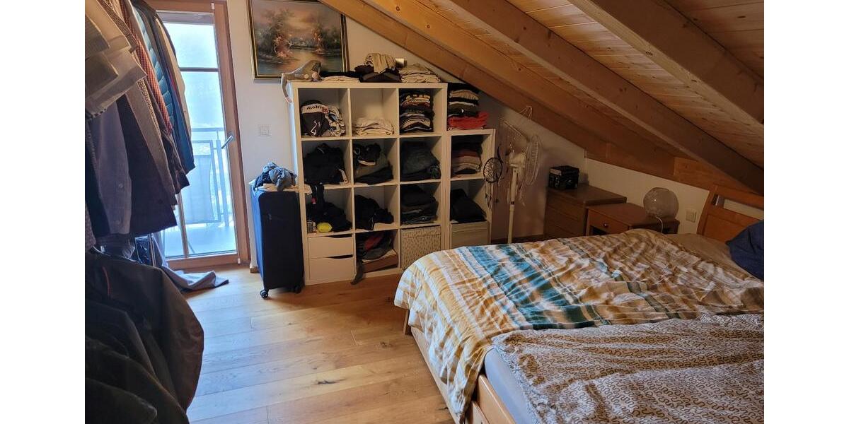 Dachgeschoßwohnung Feldkirchen-Westerham Westerham - 2 Zimmer, 79 m&sup2;, 1.150&euro; | Angebot:25180006