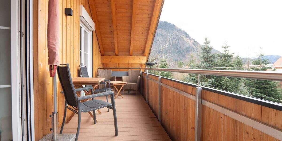 Etagenwohnung Grassau Klaushäusl - 2 Zimmer, 64 m&sup2;, 533.000&euro; | Angebot:25676357