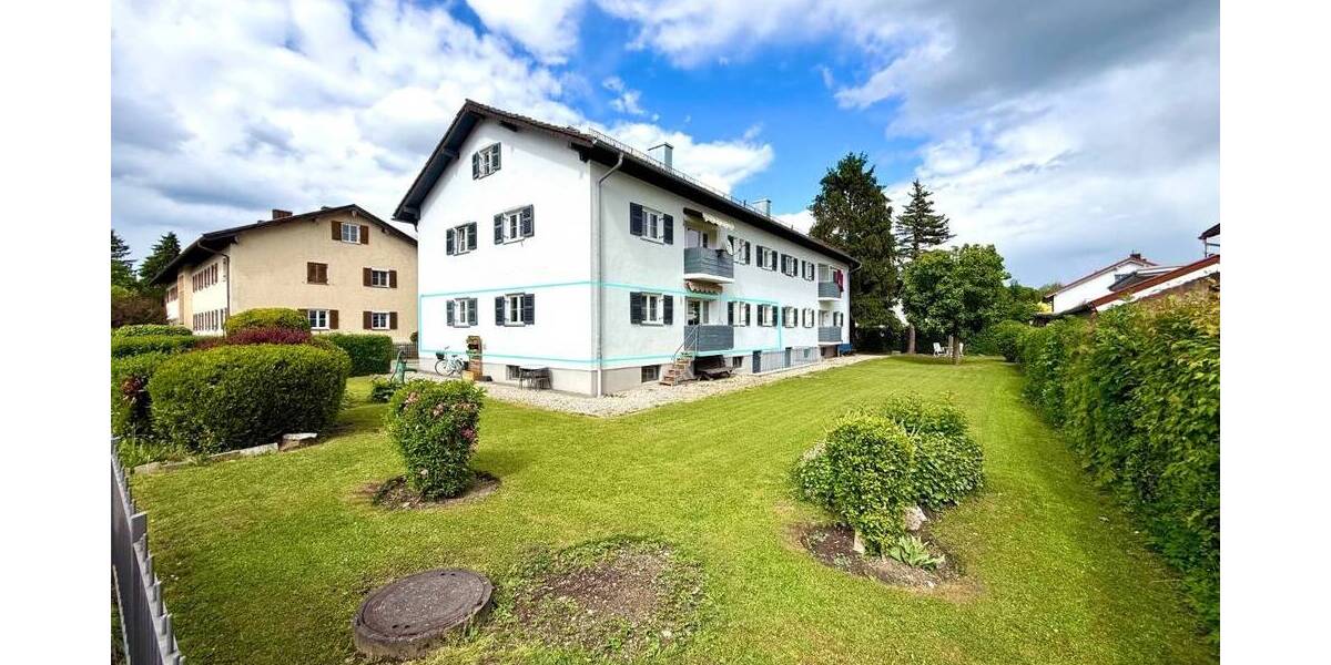 Etagenwohnung Rosenheim Aising - 3 Zimmer, 58 m&sup2;, 287.000&euro; | Angebot:26568866