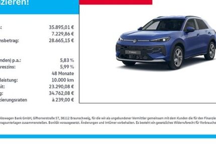VW T-Roc 1.500 km 35.895 &euro; Eiselfing 83549