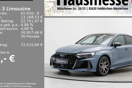 Audi RS3 16.400 km 65.930 &euro; Feldkirchen/Westerham 83620