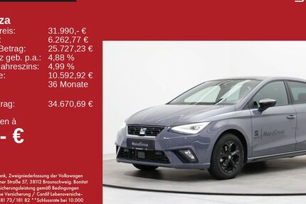 Seat Ibiza 8.827 km 31.990 &euro; Feldkirchen/Westerham 83620