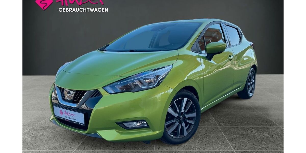 Nissan Micra 119.990 km 9.390 &euro; Wasserburg am Inn 83512