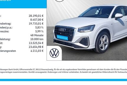 Audi Q2 45.652 km 28.190 &euro; Bad Aibling 83043