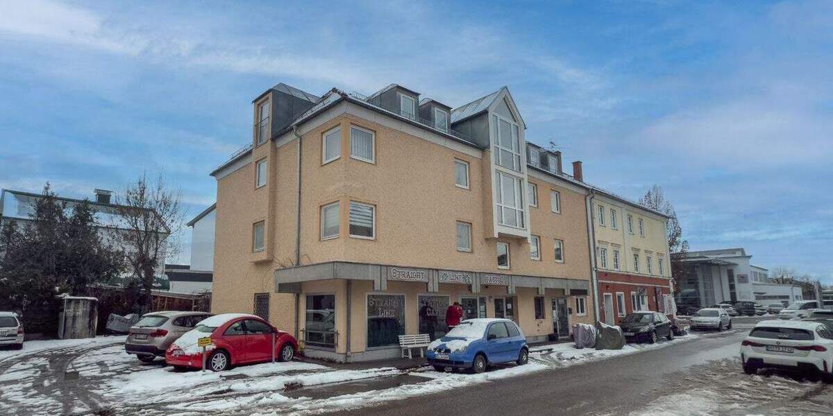 Etagenwohnung Rosenheim Süd - 3 Zimmer, 74 m&sup2;, 258.750&euro; | Angebot:25687037