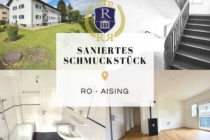 Wohnung Rosenheim Aising - 3 Zimmer, 58 m&sup2;, 287.000&euro; | Angebot:26568866